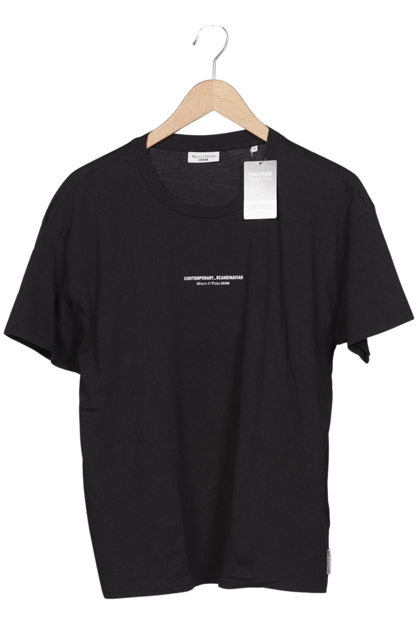 

Marc O Polo Damen T-Shirt, schwarz, Gr. 44