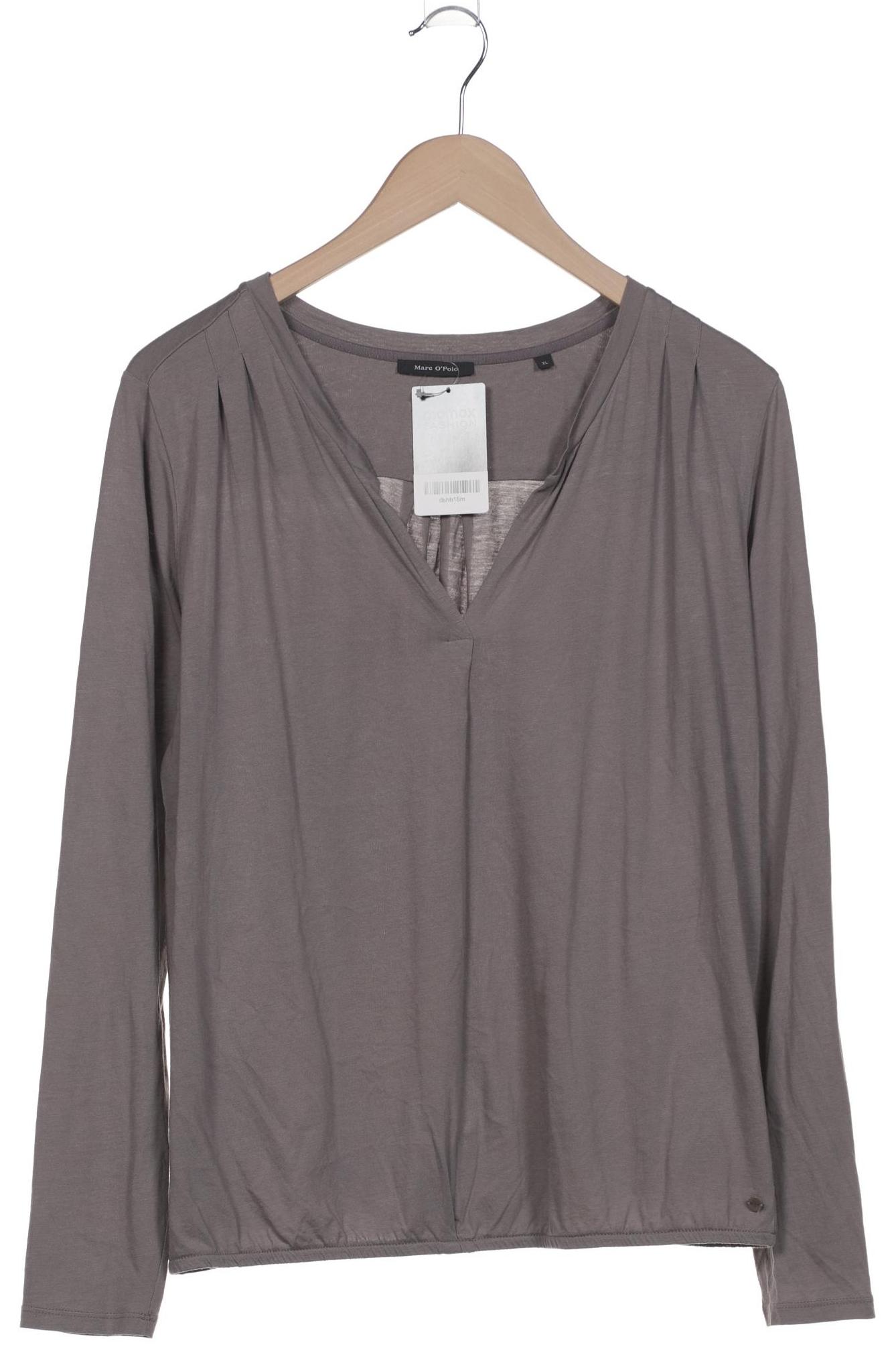 

Marc O Polo Damen Langarmshirt, grau, Gr. 44