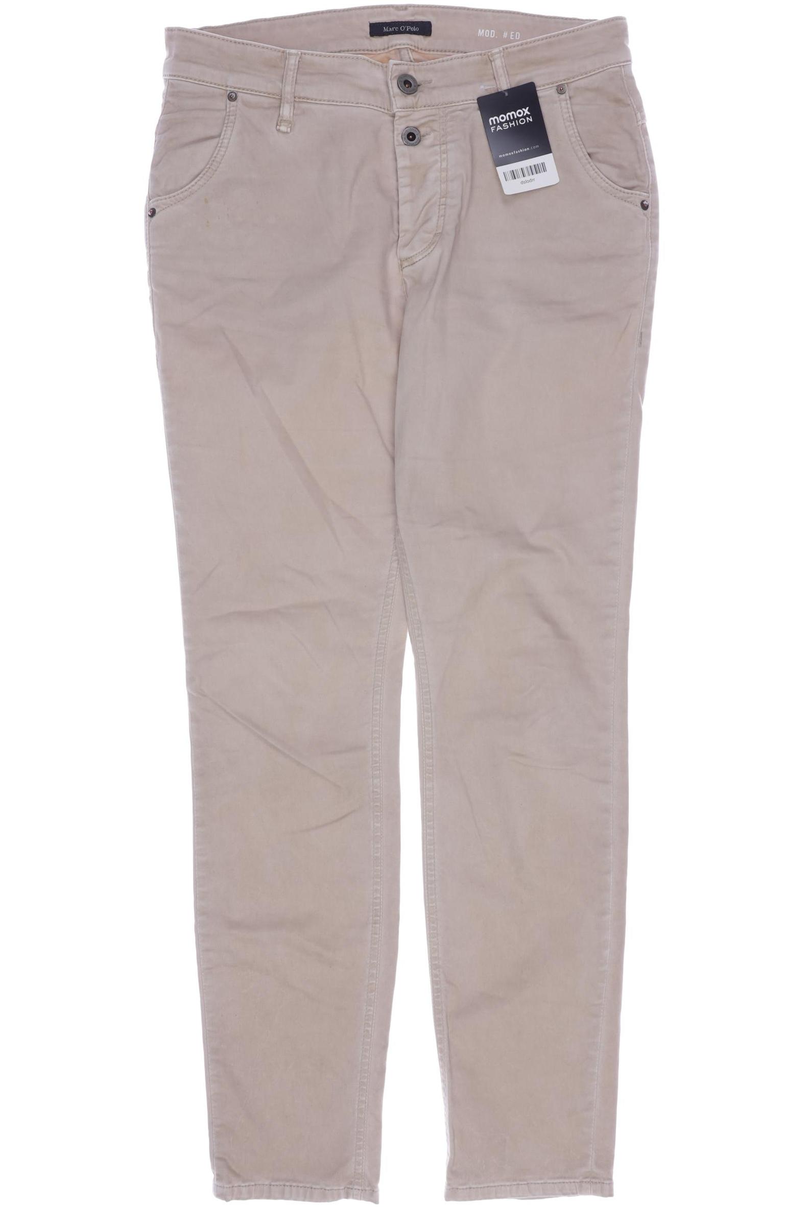 

Marc O Polo Damen Stoffhose, beige