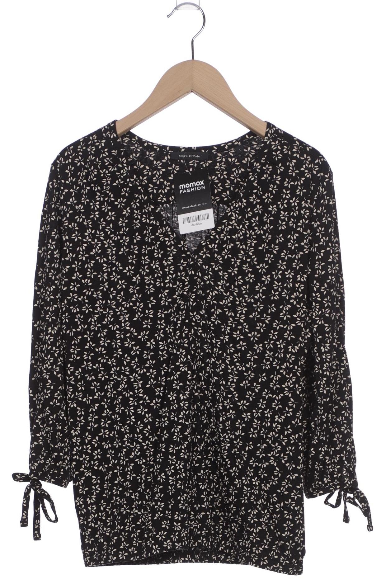 

Marc O Polo Damen Langarmshirt, schwarz, Gr. 36