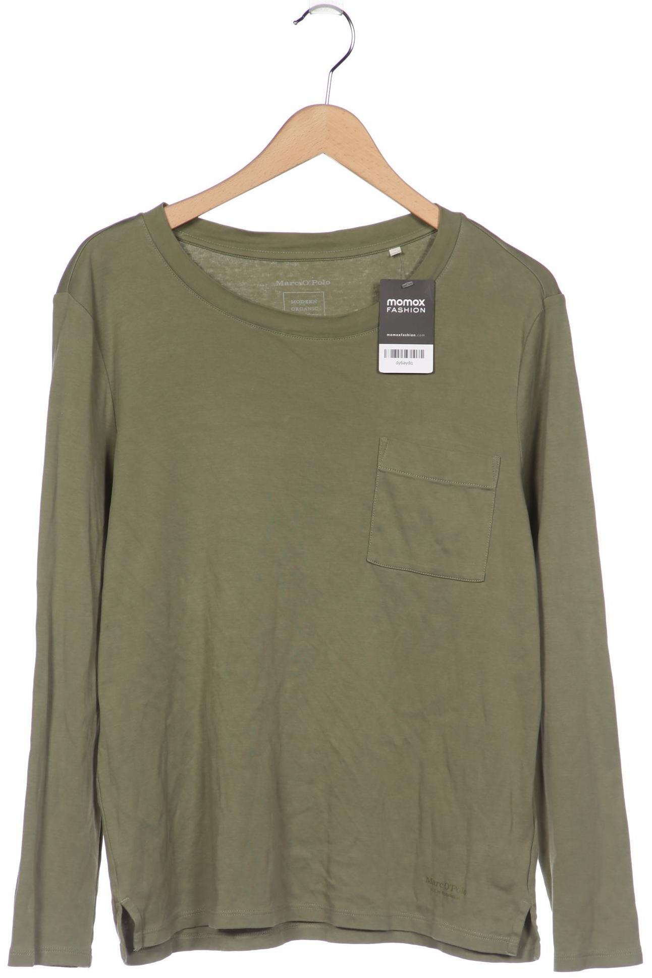 

Marc O Polo Damen Langarmshirt, grün, Gr. 42