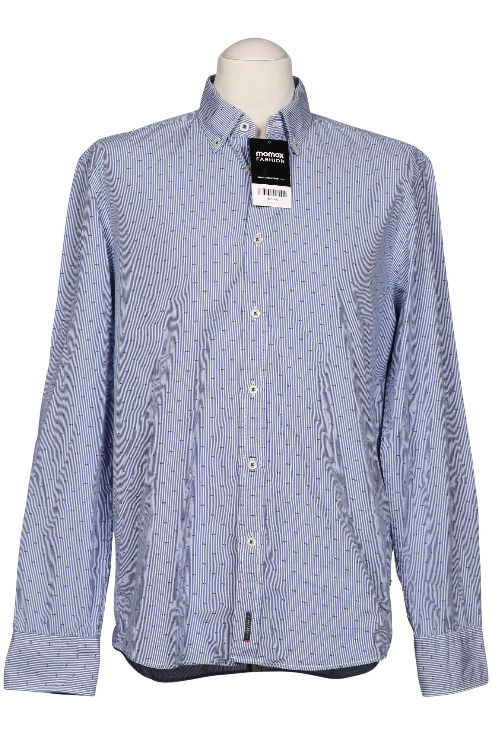 

Marc O Polo Herren Hemd, blau, Gr. 52