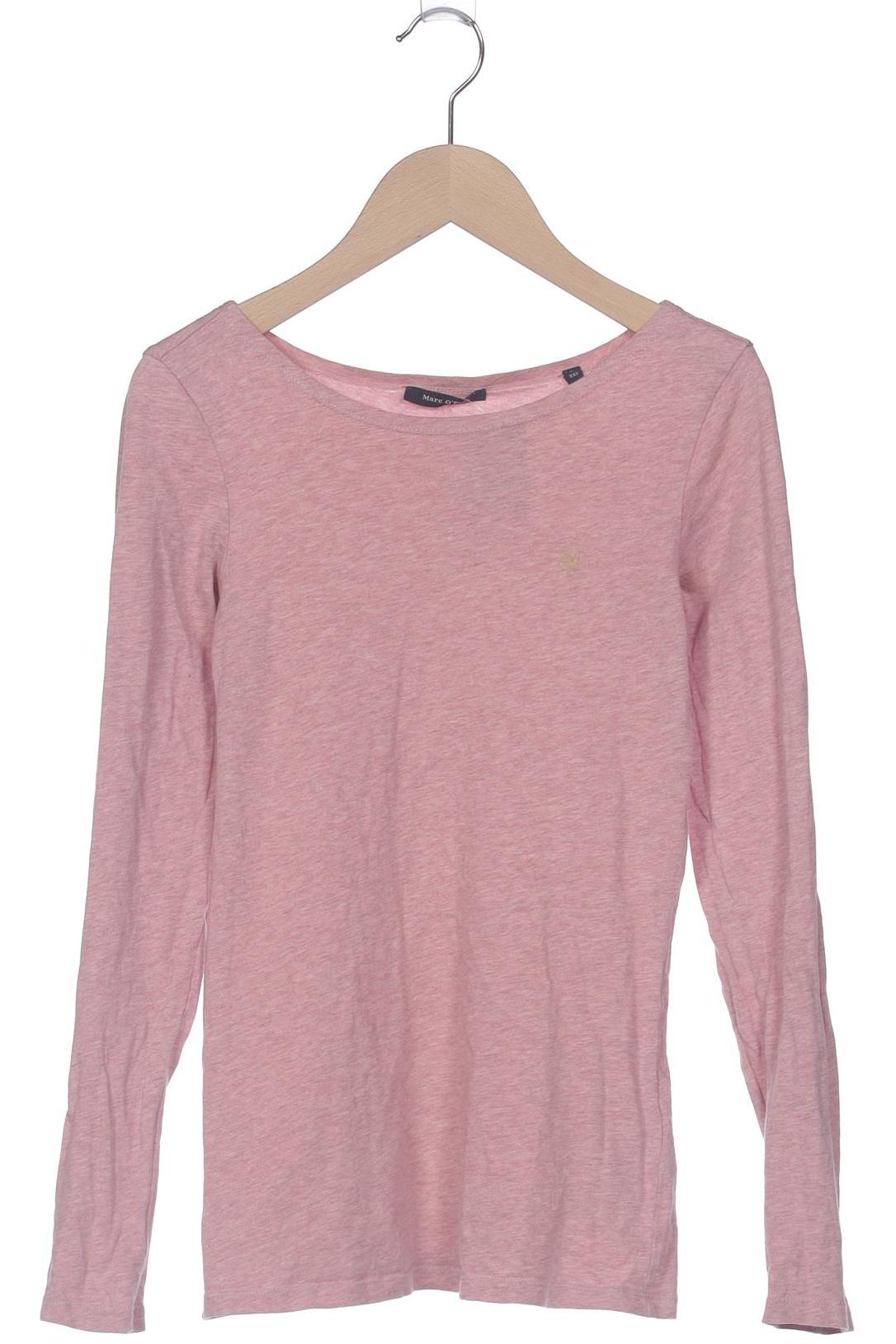 

Marc O Polo Damen Langarmshirt, pink, Gr. 32