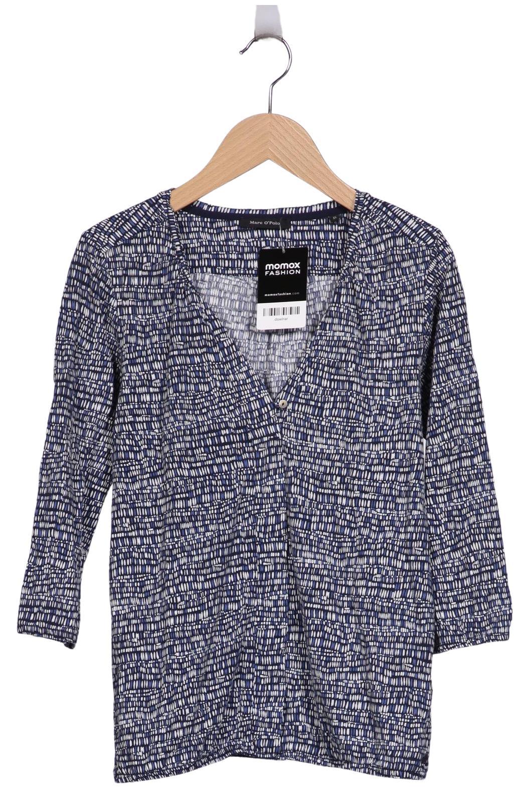 

Marc O Polo Damen Langarmshirt, mehrfarbig, Gr. 34