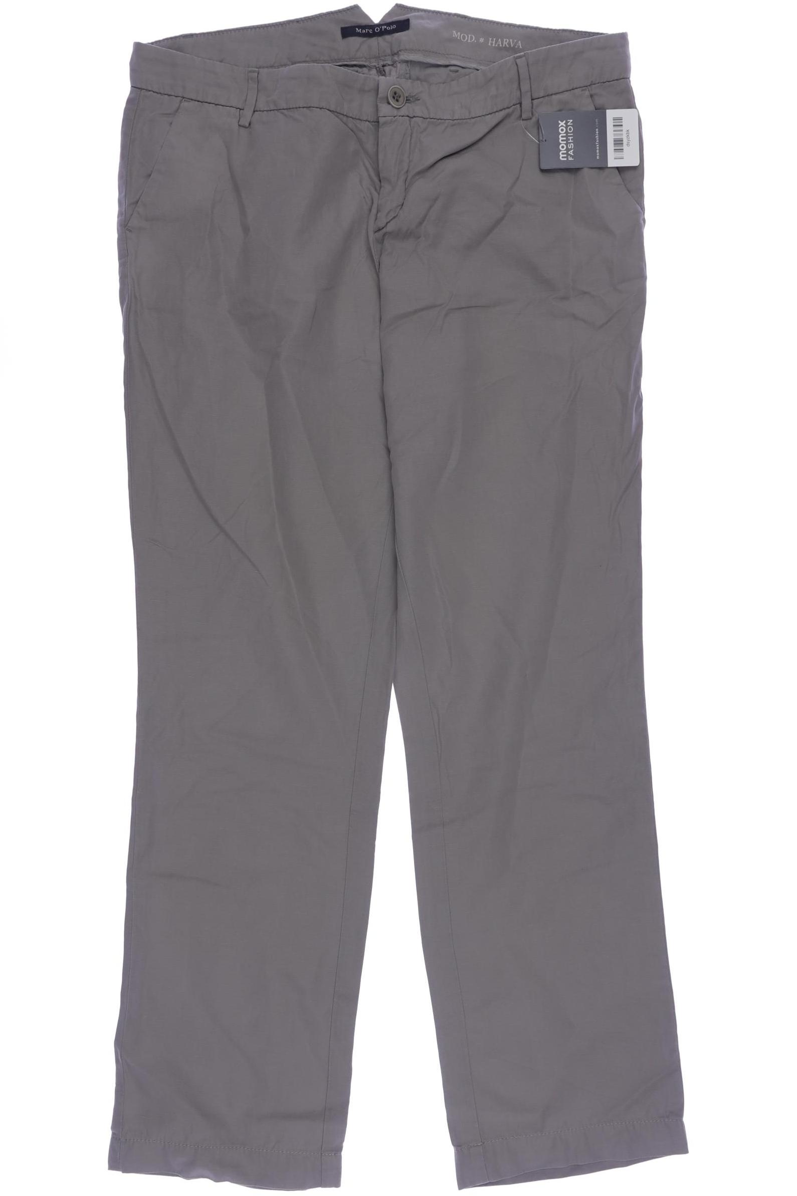 

Marc O Polo Damen Stoffhose, grau, Gr. 40