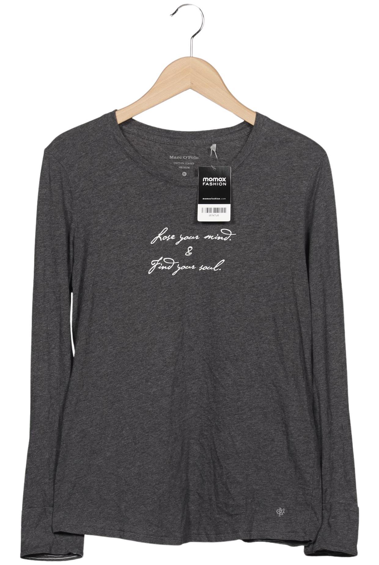

Marc O Polo Damen Langarmshirt, grau, Gr. 38