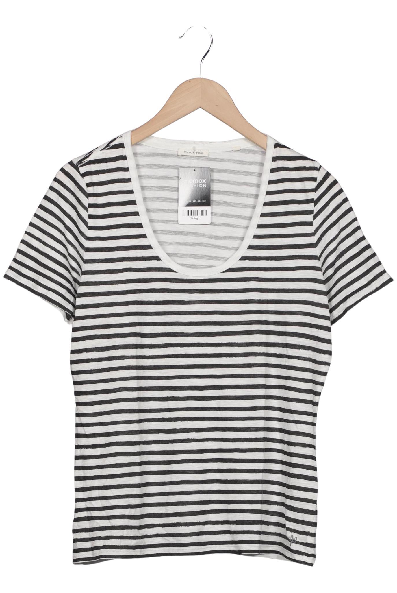 

Marc O Polo Damen T-Shirt, weiß, Gr. 38