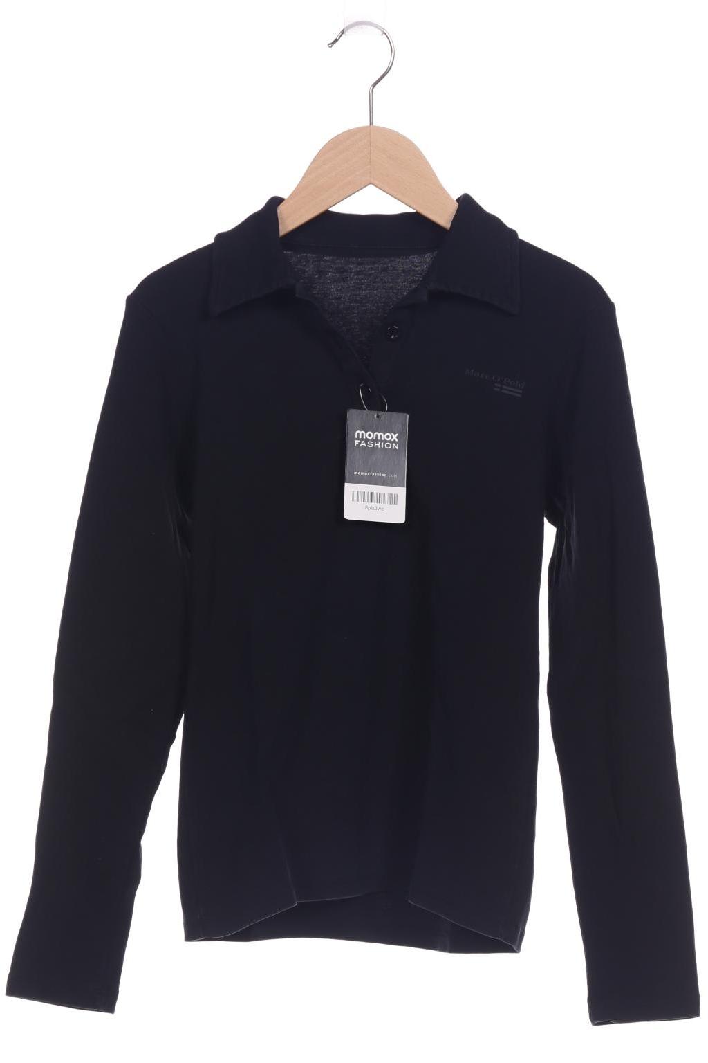 

Marc O Polo Damen Poloshirt, schwarz, Gr. 38