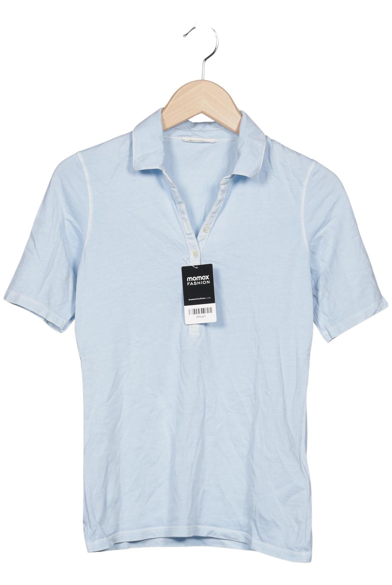 

Marc O Polo Damen Poloshirt, hellblau, Gr. 34