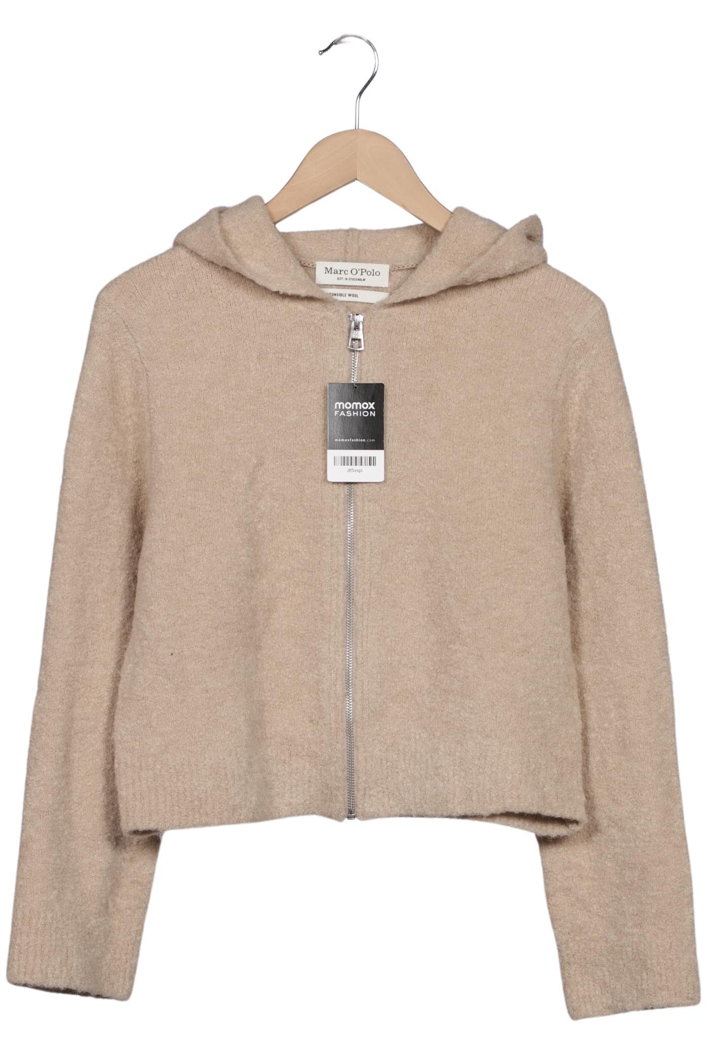 

Marc O Polo Damen Kapuzenpullover, beige, Gr. 36