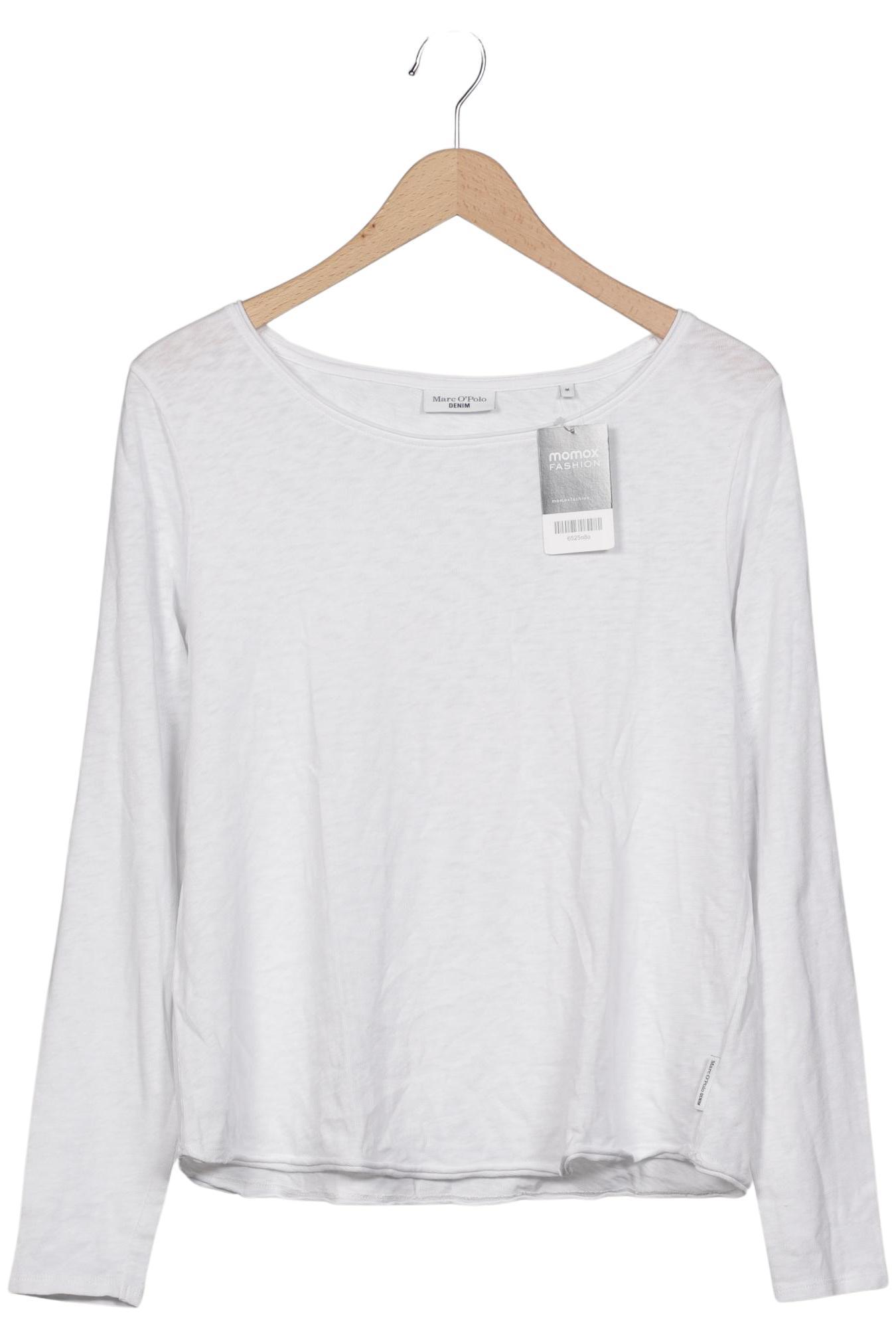 

Marc O Polo Damen Langarmshirt, weiß, Gr. 38