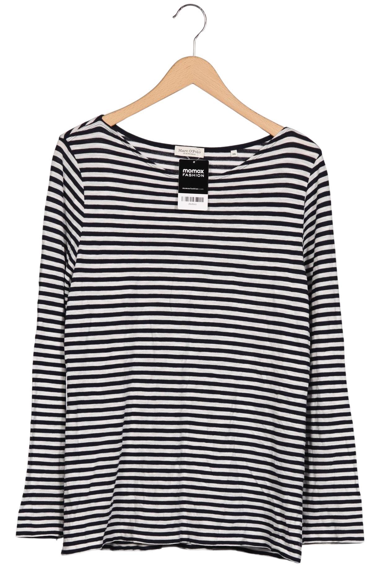 

Marc O Polo Damen Langarmshirt, marineblau, Gr. 46
