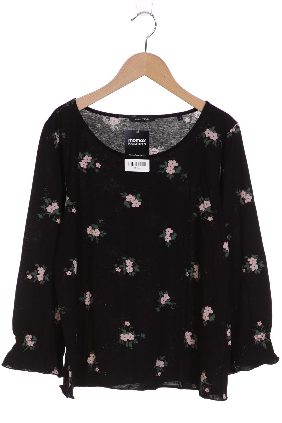 

Marc O Polo Damen Langarmshirt, schwarz, Gr. 38
