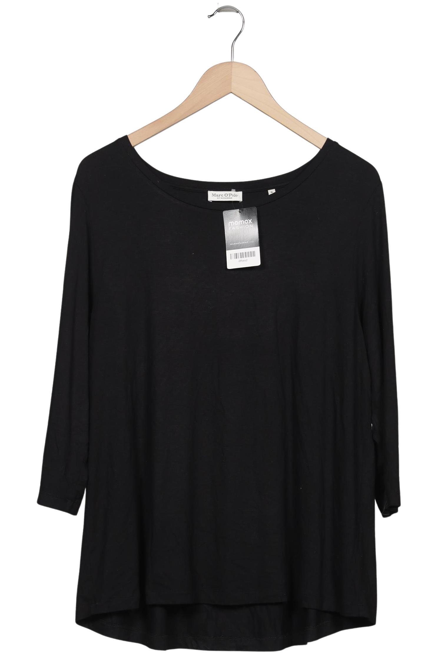 

Marc O Polo Damen Langarmshirt, schwarz, Gr. 44