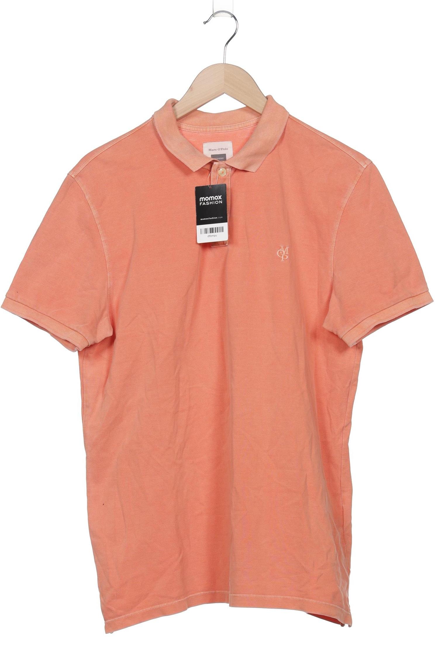 

Marc O Polo Herren Poloshirt, orange, Gr. 54