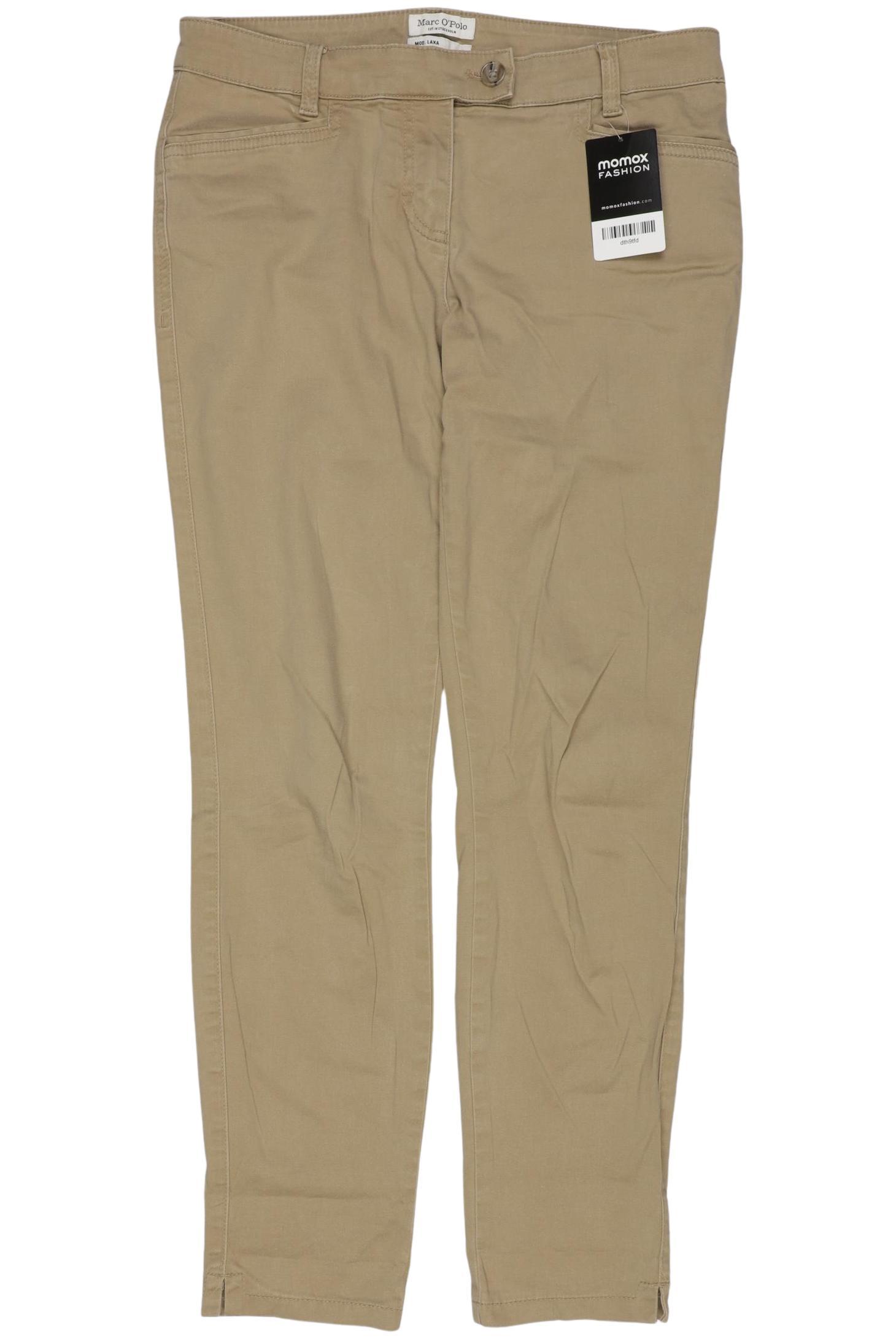 

Marc O Polo Damen Stoffhose, beige, Gr. 36