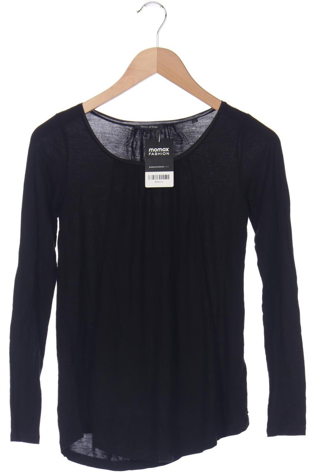 

Marc O Polo Damen Langarmshirt, schwarz