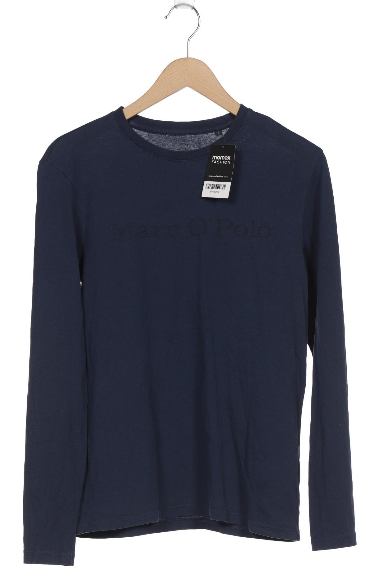 

Marc O Polo Herren Langarmshirt, marineblau