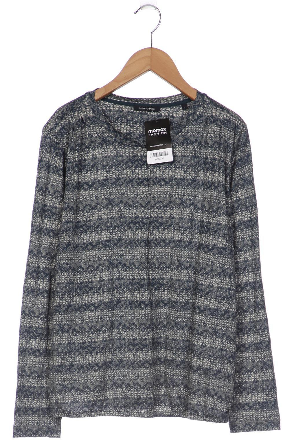 

Marc O Polo Damen Langarmshirt, grau