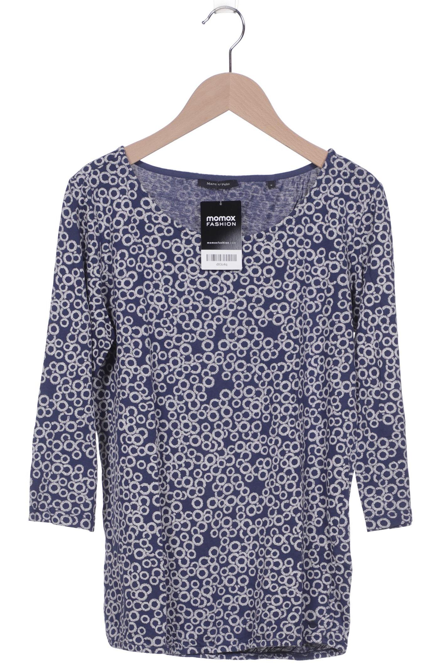 

Marc O Polo Damen Langarmshirt, marineblau