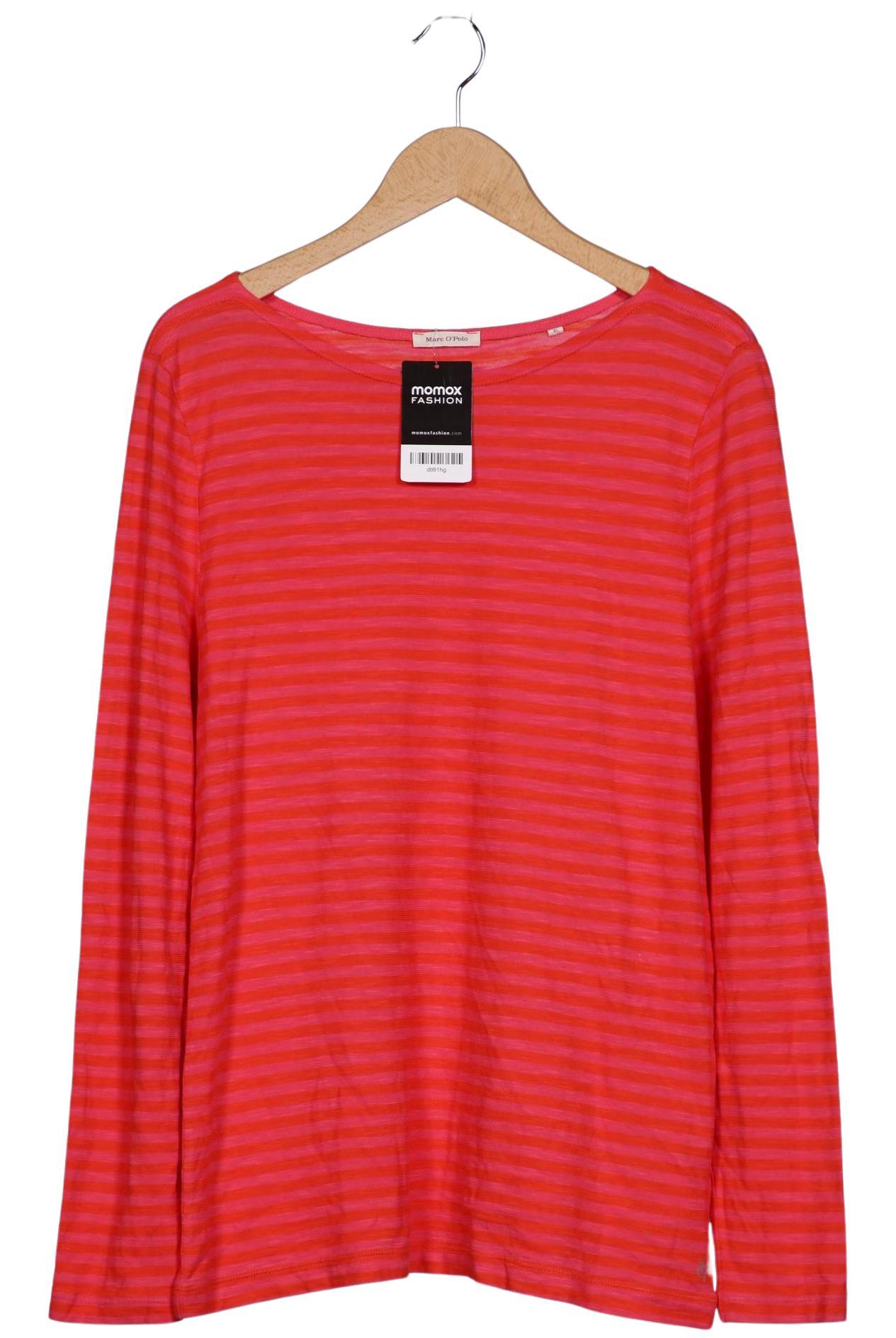 

Marc O Polo Damen Langarmshirt, rot, Gr. 44