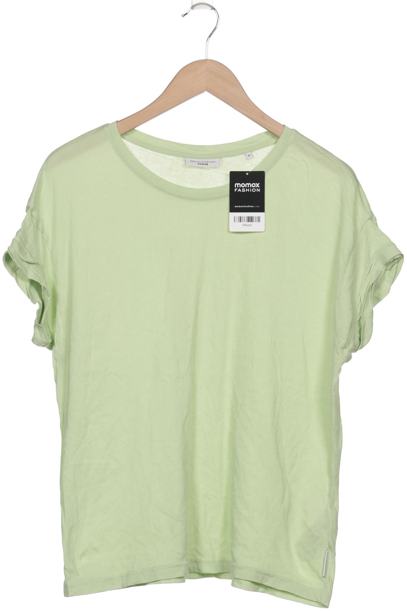 

Marc O Polo Damen T-Shirt, hellgrün, Gr. 38