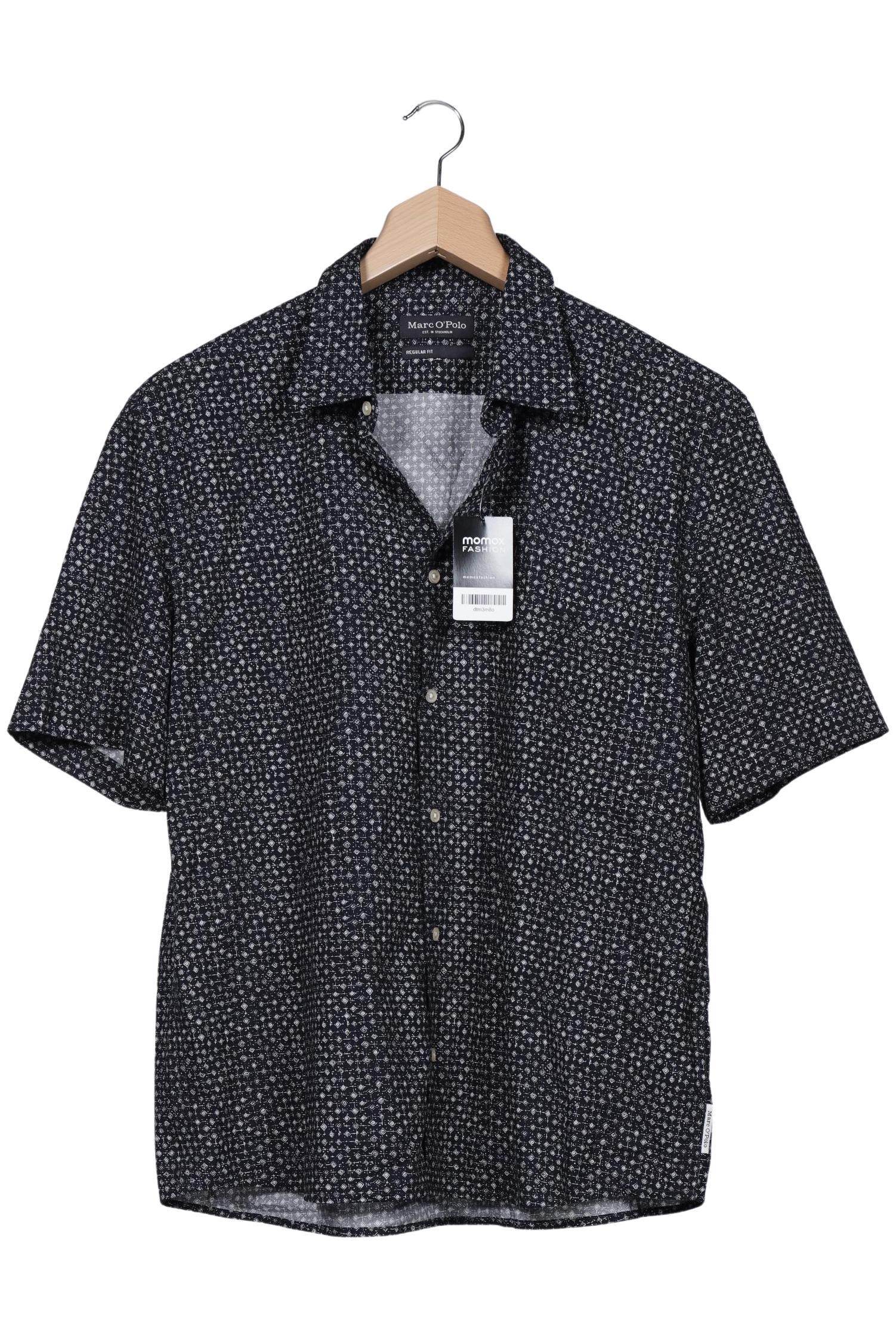 

Marc O Polo Herren Hemd, schwarz, Gr. 58