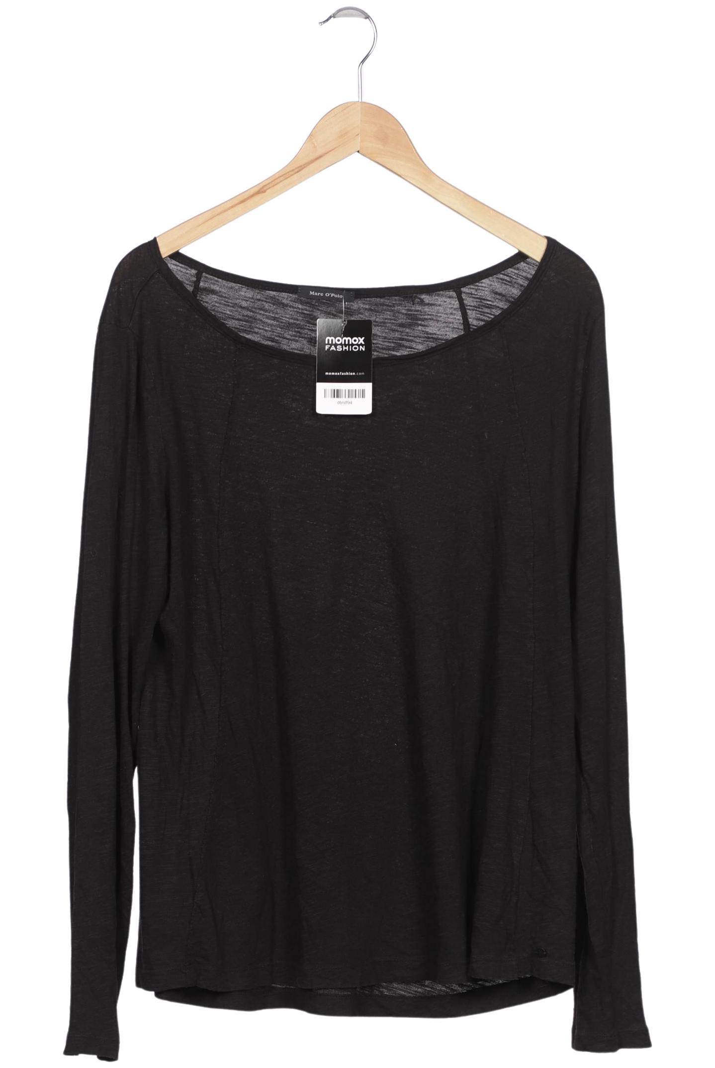 

Marc O Polo Damen Langarmshirt, schwarz, Gr. 44