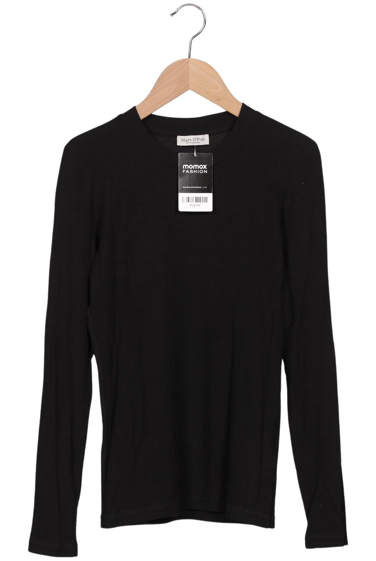 

Marc O Polo Damen Langarmshirt, schwarz, Gr. 36