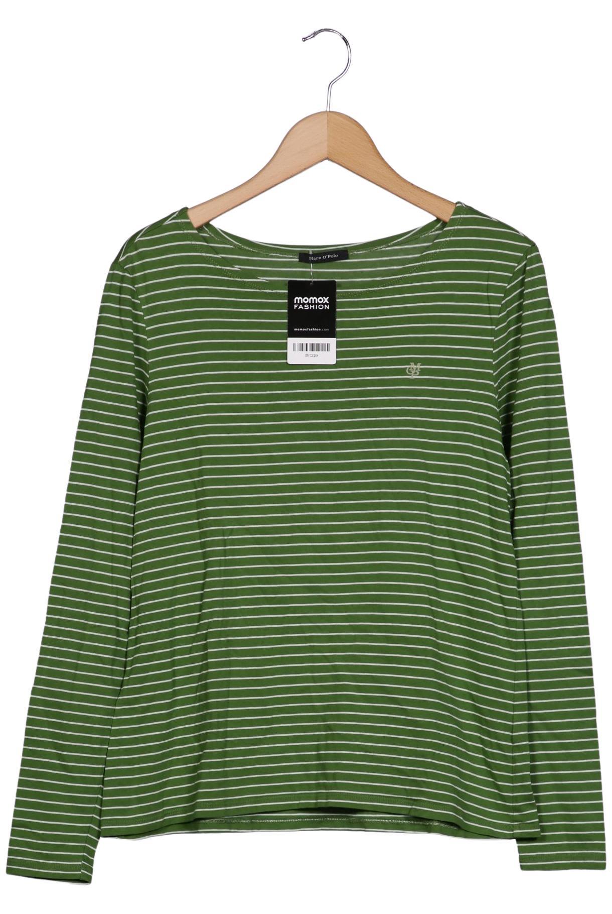 

Marc O Polo Damen Langarmshirt, grün, Gr. 38