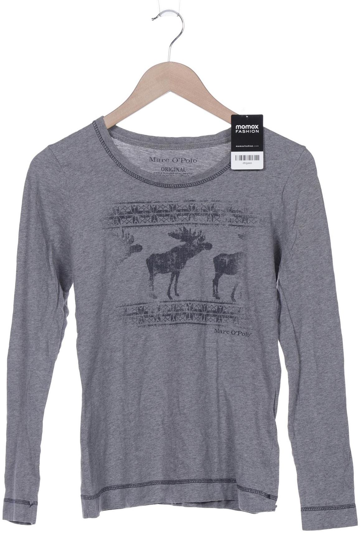 

Marc O Polo Damen Langarmshirt, grau, Gr. 36