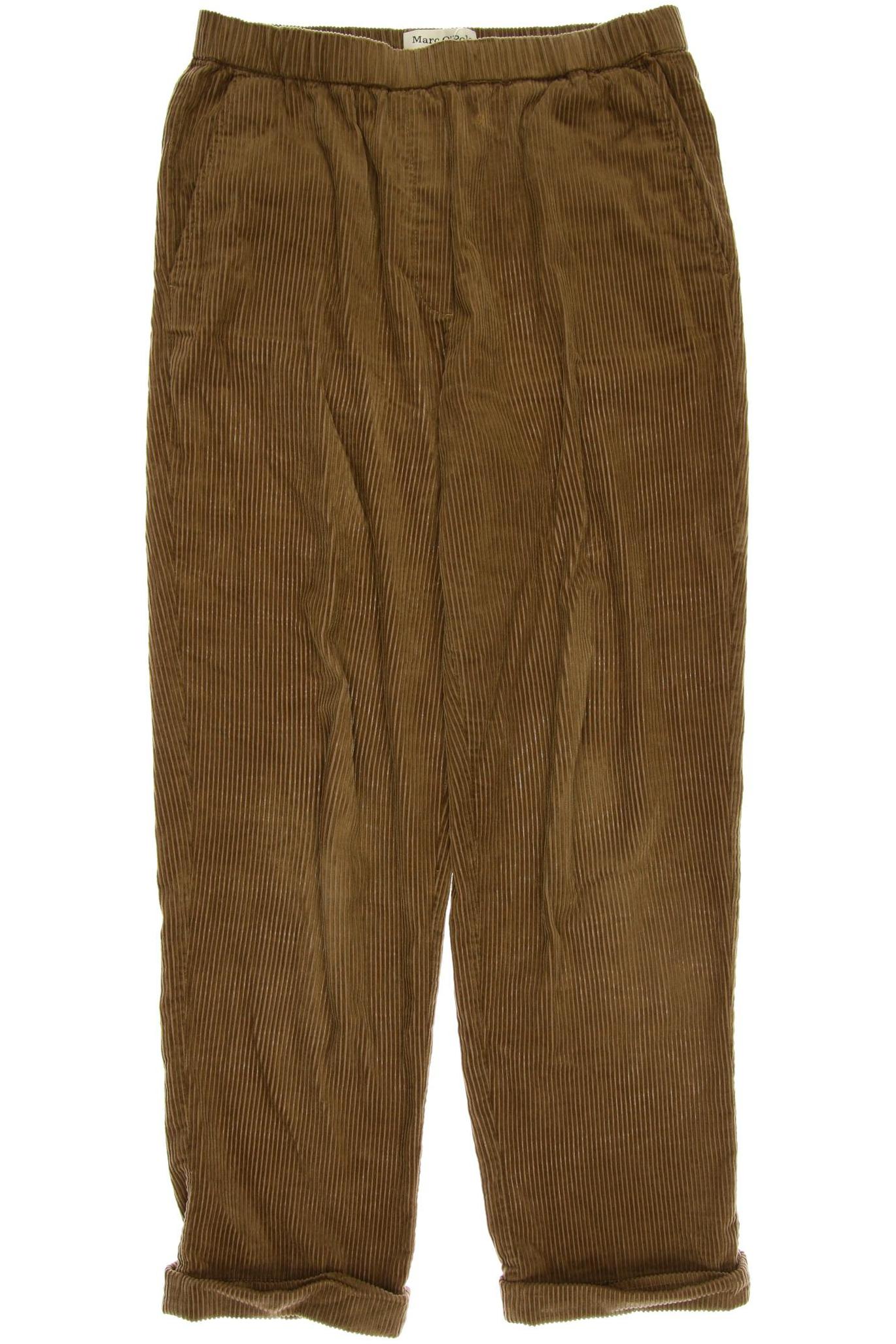 

Marc O Polo Damen Stoffhose, braun, Gr. 36