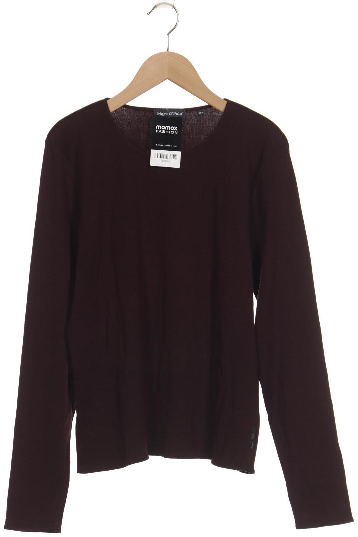 

Marc O Polo Damen Langarmshirt, bordeaux, Gr. 46