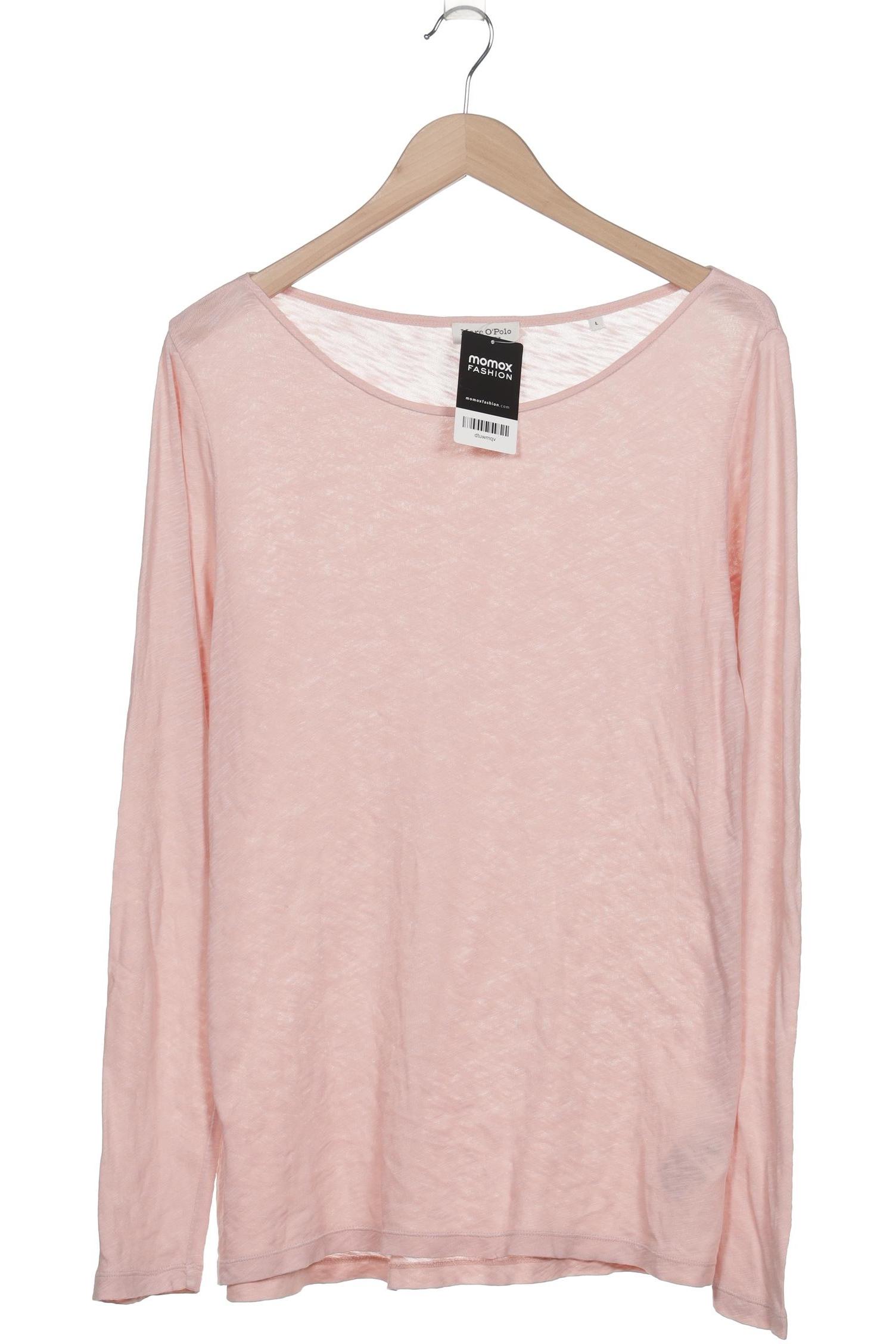 

Marc O Polo Herren Langarmshirt, pink, Gr. 52