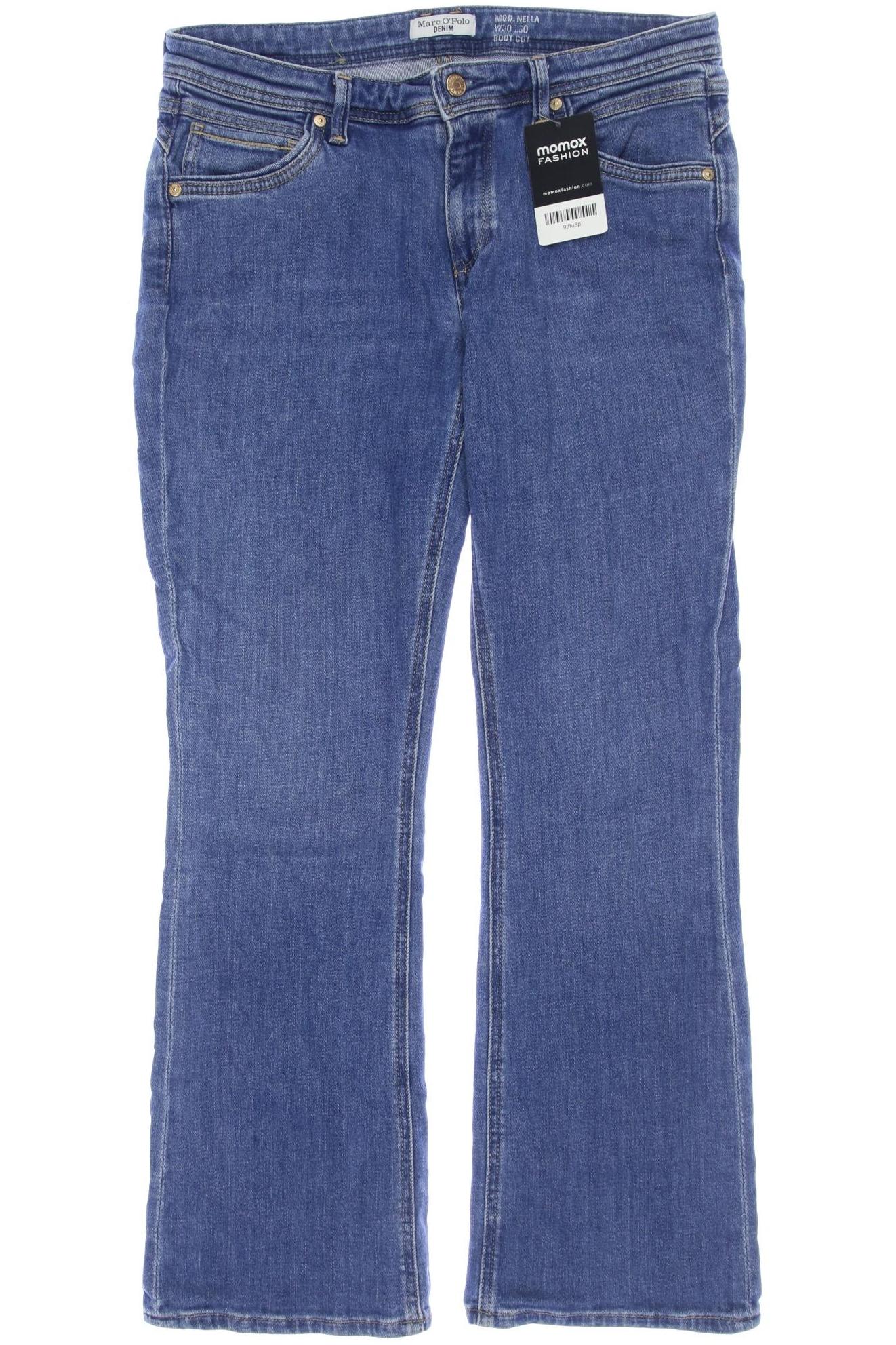 

Marc O Polo Damen Jeans, blau, Gr. 30