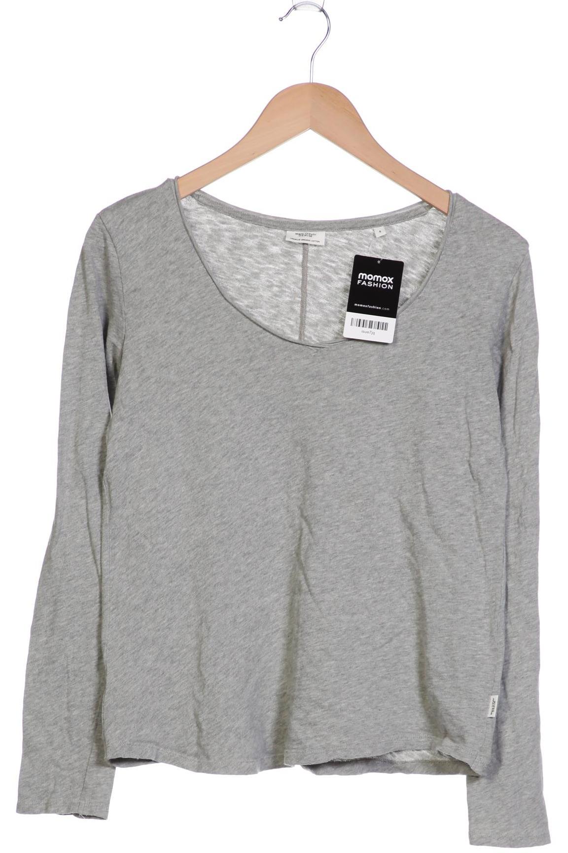 

Marc O Polo Damen Langarmshirt, grau, Gr. 36