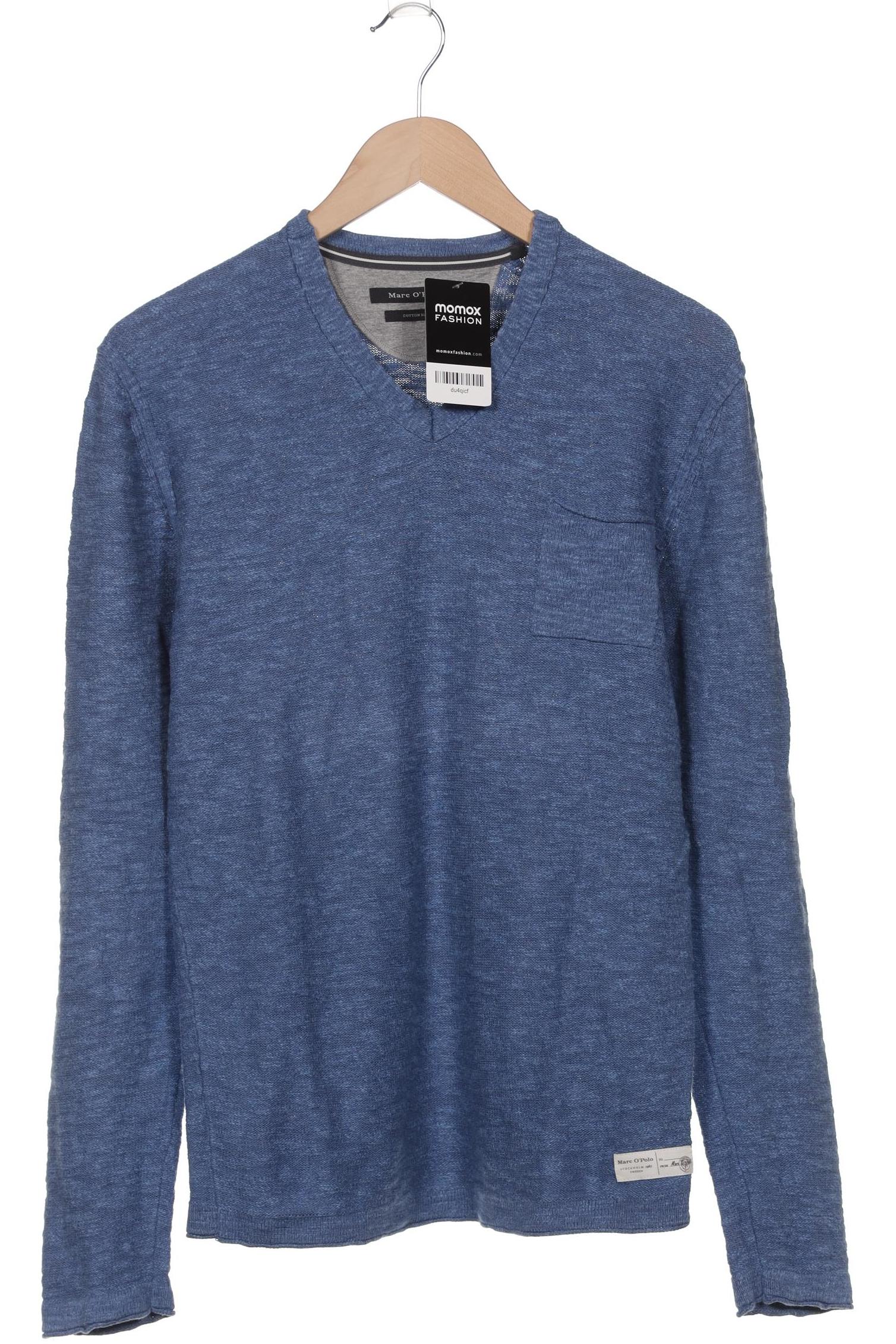 

Marc O Polo Herren Pullover, blau, Gr. 46