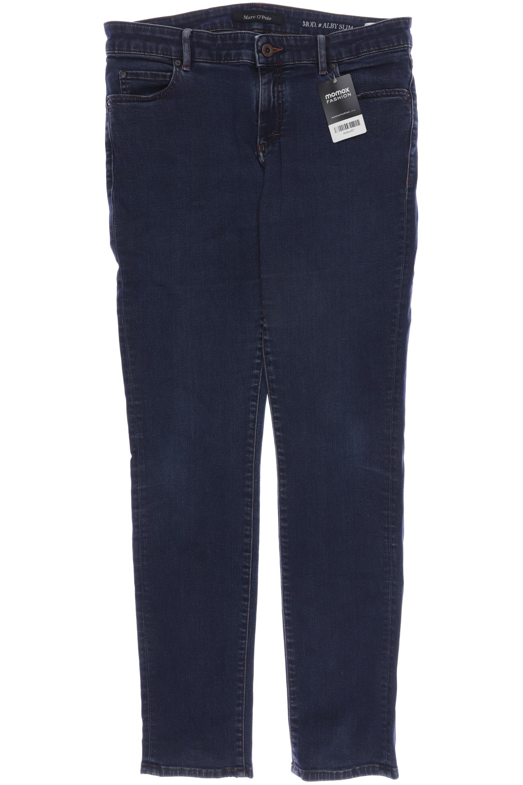 

Marc O Polo Damen Jeans, marineblau, Gr. 32