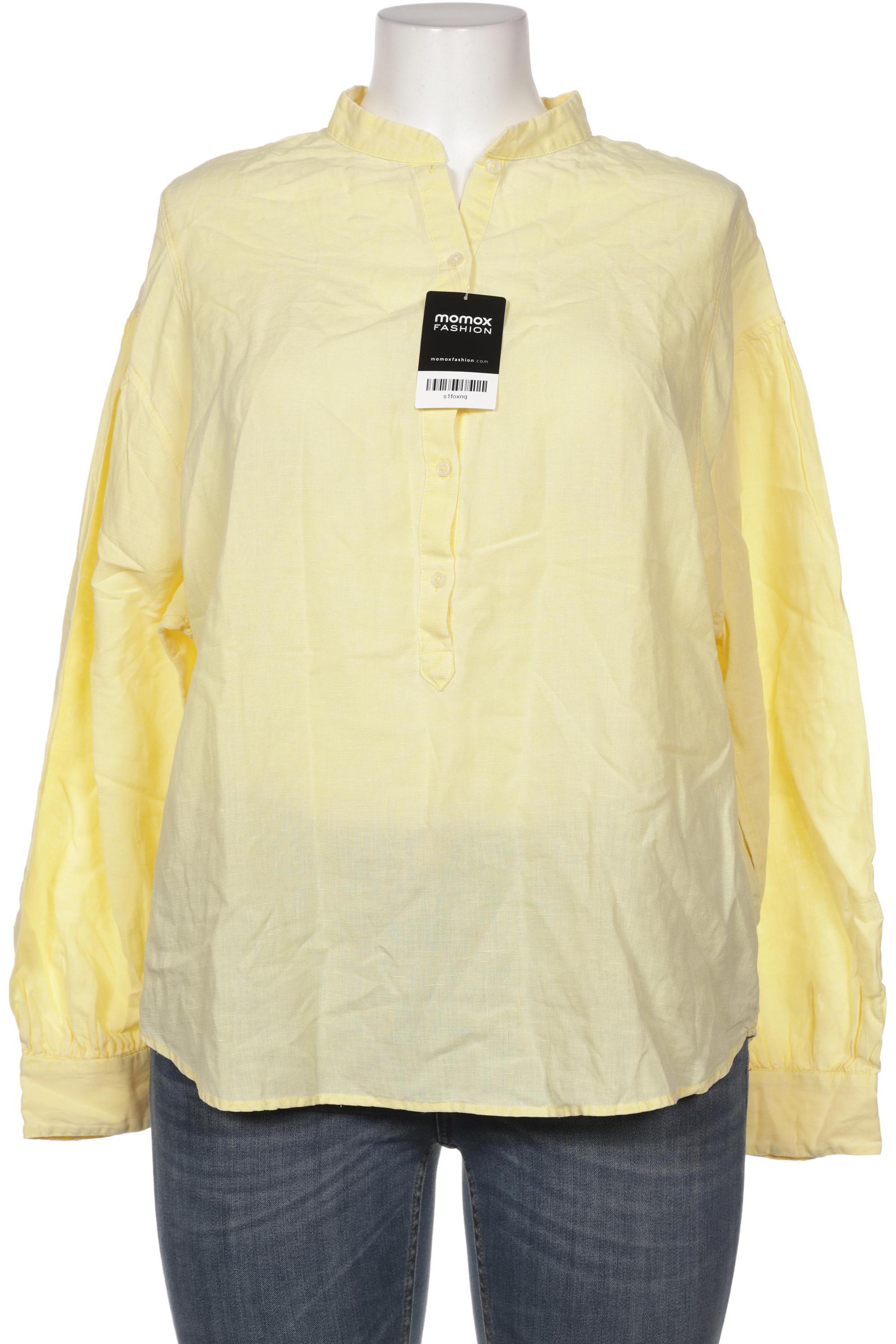 

Marc O Polo Damen Bluse, gelb, Gr. 42
