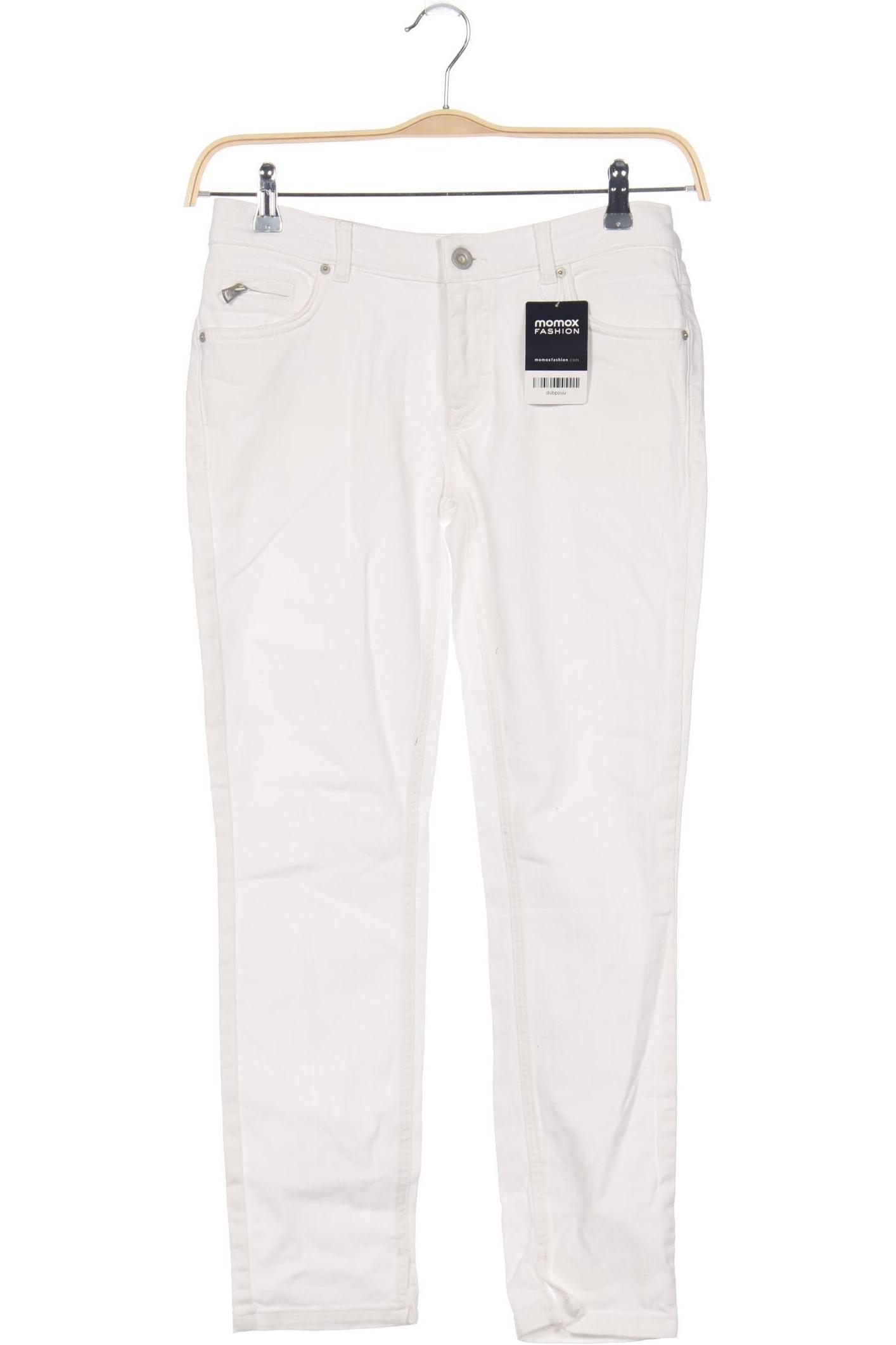 

Marc O Polo Damen Jeans, weiß, Gr. 28