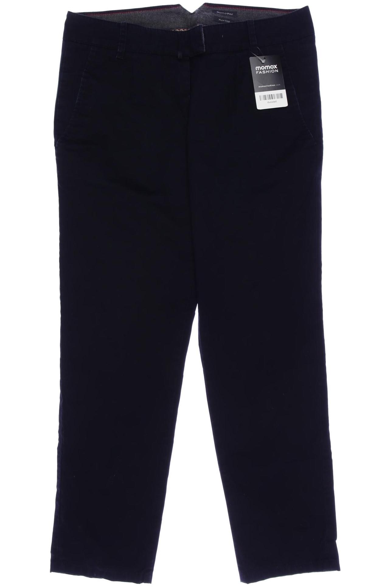 

Marc O Polo Damen Stoffhose, marineblau, Gr. 36