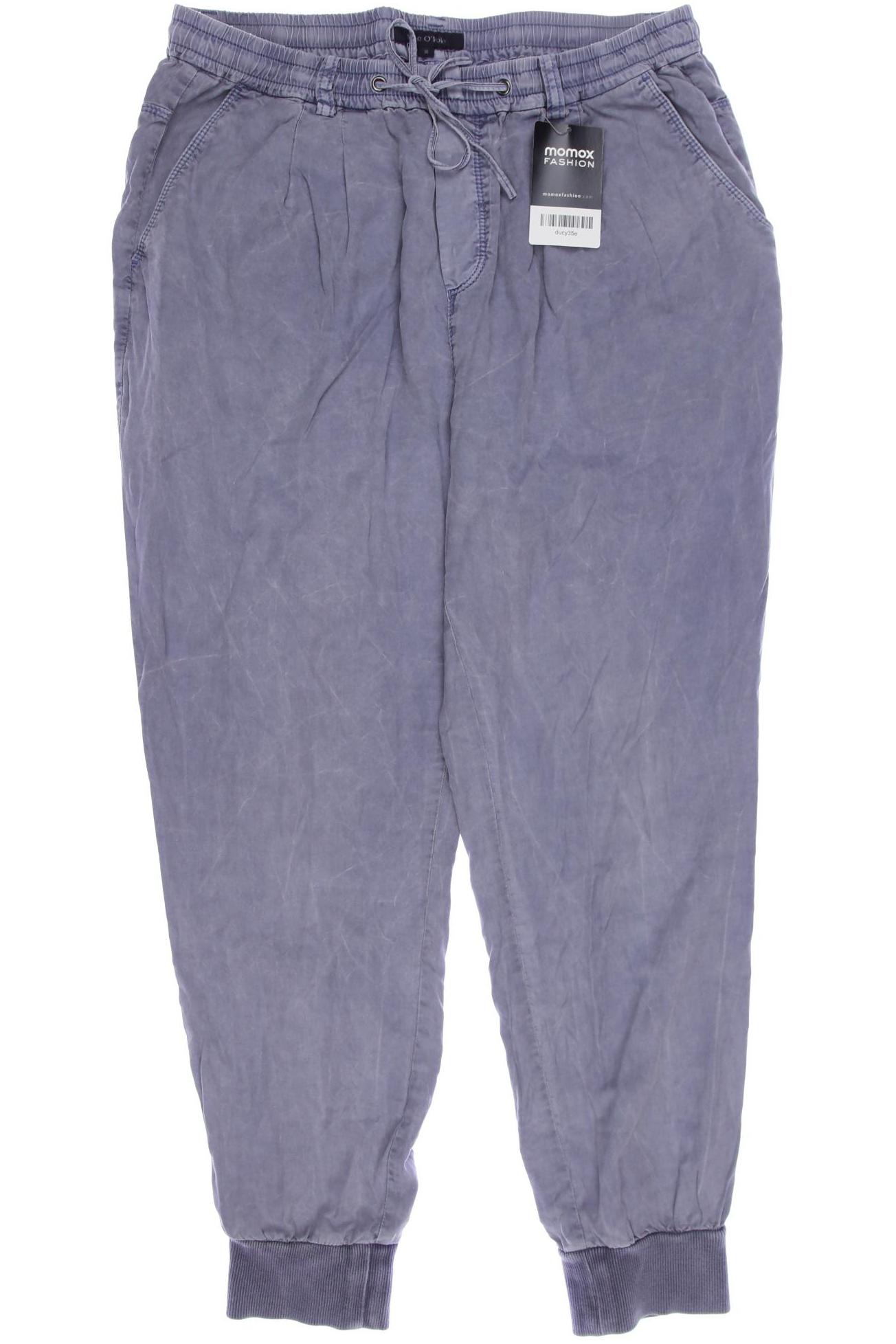 

Marc O Polo Damen Stoffhose, blau, Gr. 38