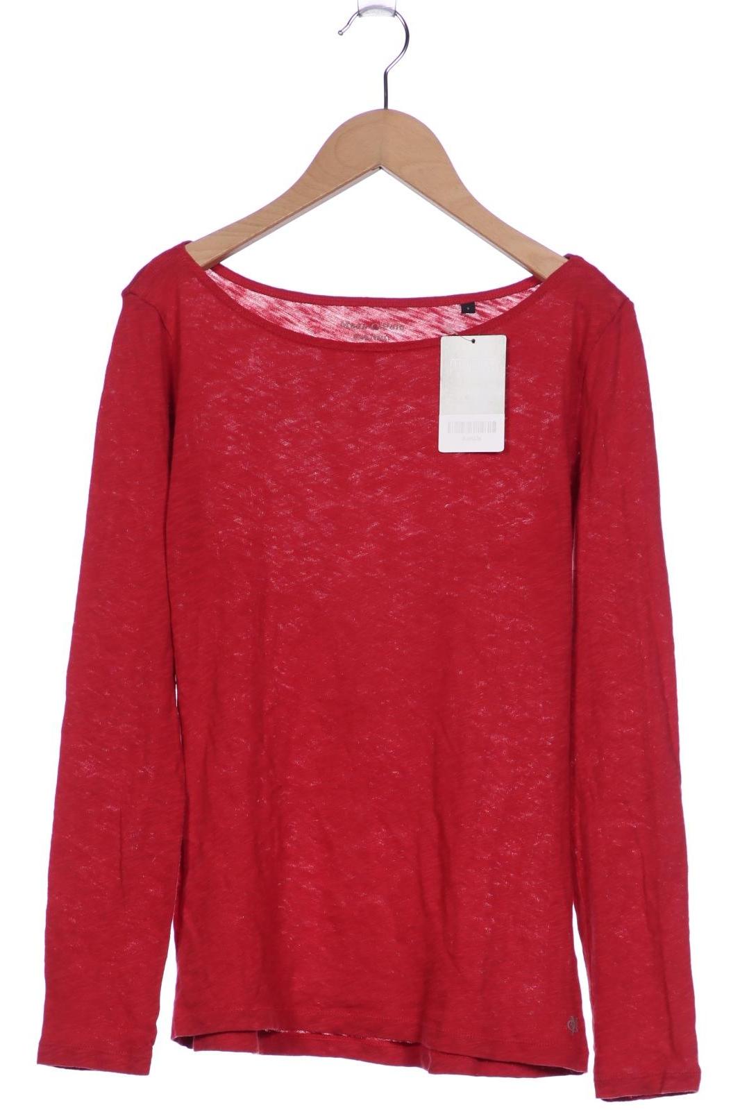 

Marc O Polo Damen Langarmshirt, rot, Gr. 36
