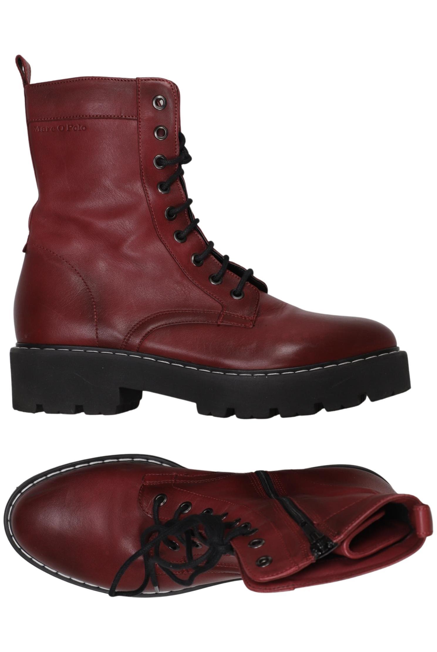 

Marc O Polo Damen Stiefelette, rot, Gr. 39