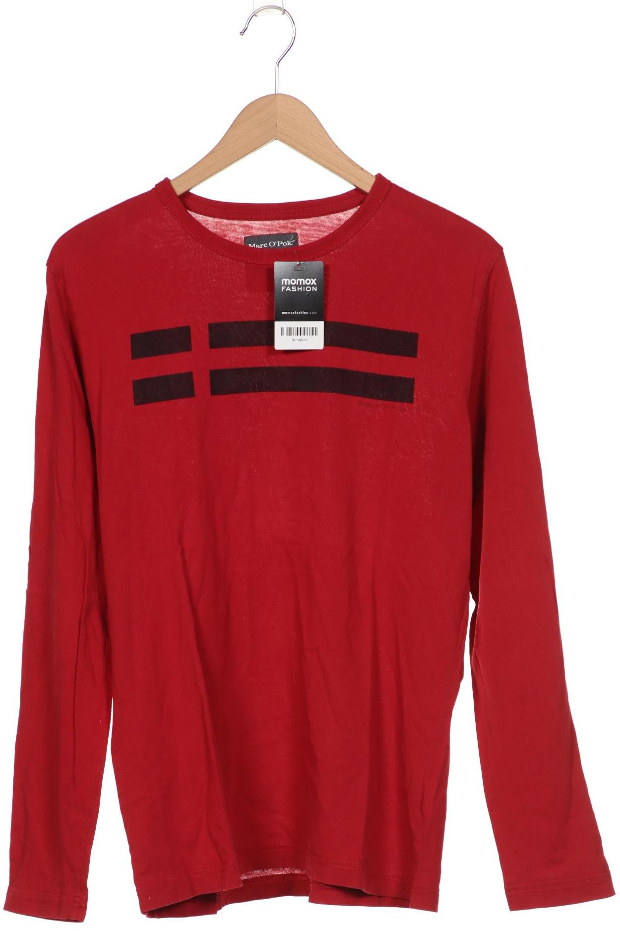 

Marc O Polo Herren Langarmshirt, rot