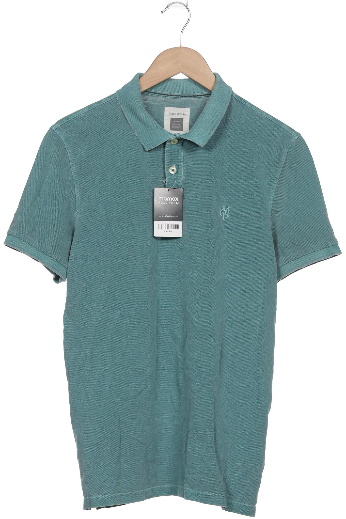 

Marc O Polo Herren Poloshirt, türkis, Gr. 52