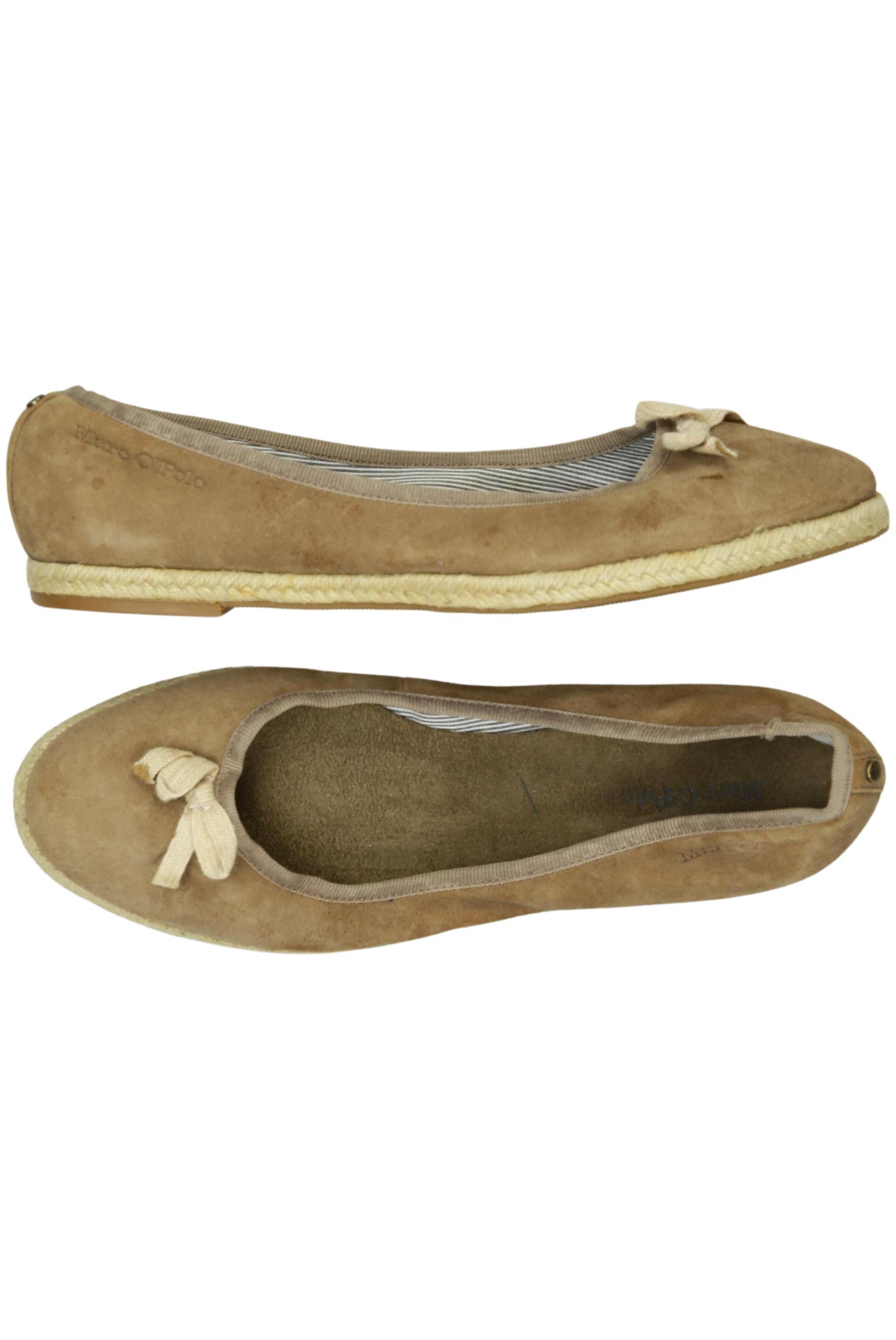 

Marc O Polo Damen Ballerinas, braun, Gr. 39