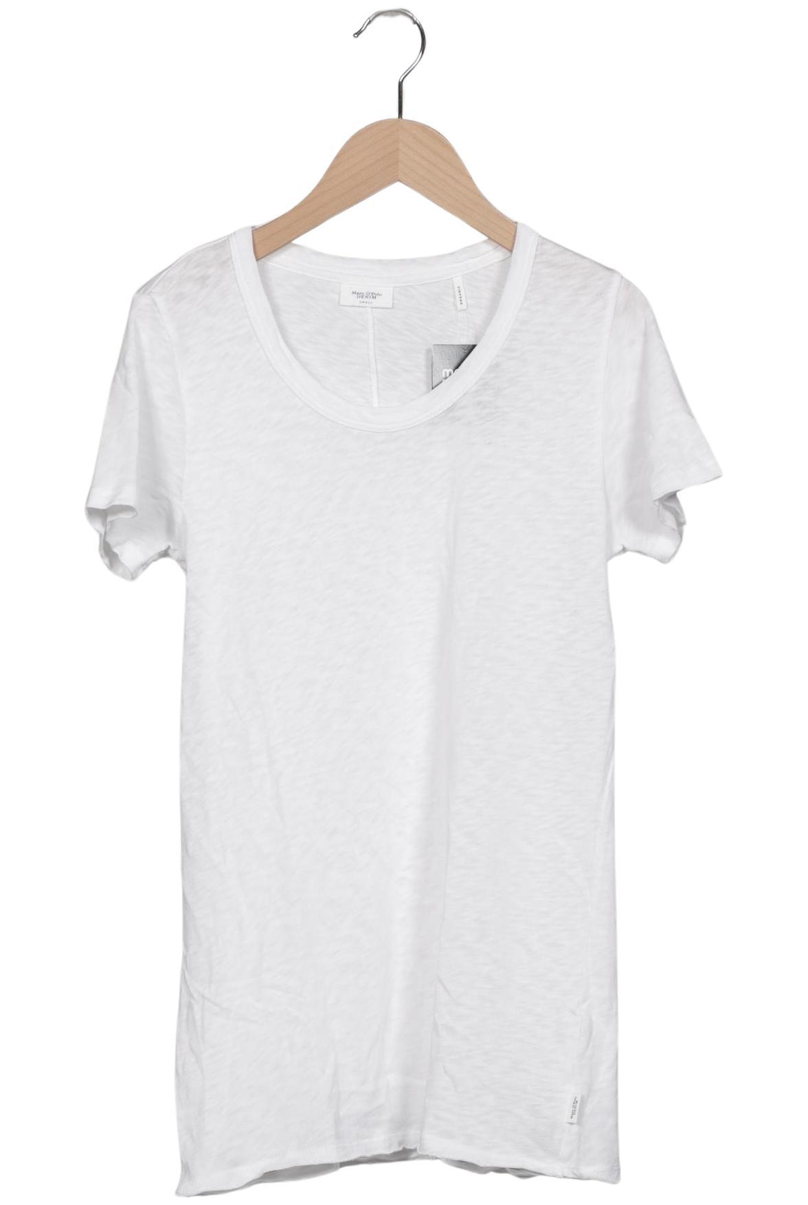 

Marc O Polo Damen T-Shirt, weiß, Gr. 36