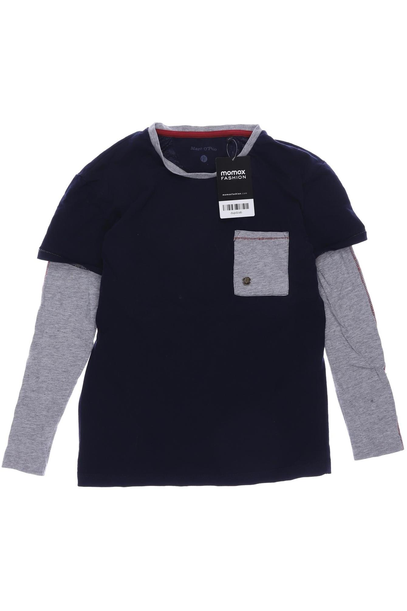 

Marc O Polo Jungen Langarmshirt, marineblau