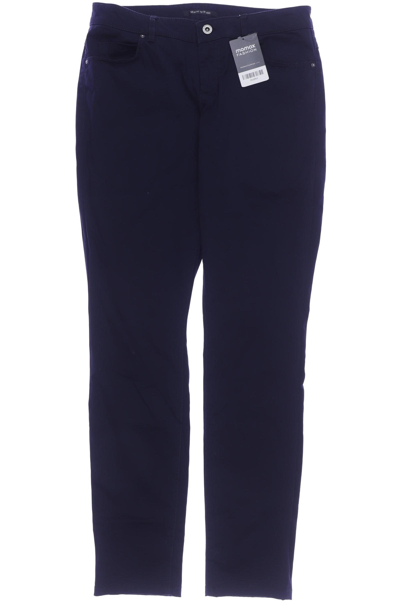 

Marc O Polo Damen Stoffhose, marineblau, Gr. 30